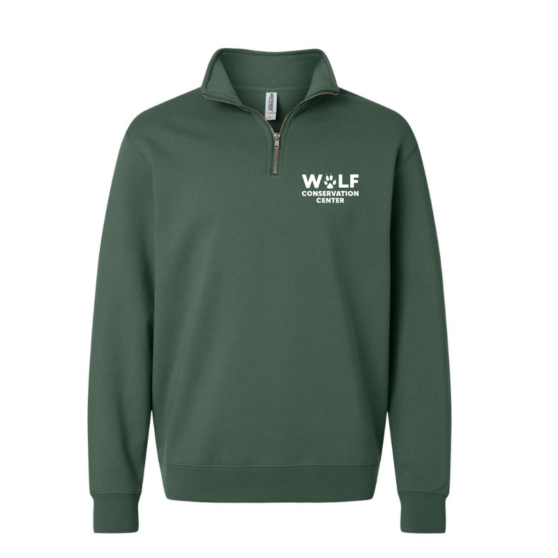 WCC Classic Quarter Zip Up Green