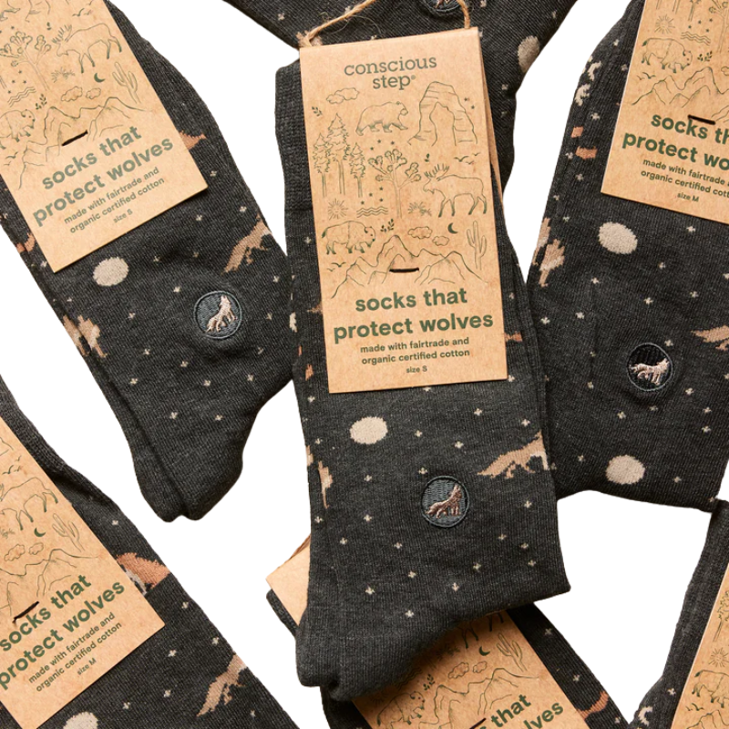 Socks that Protect Wolves