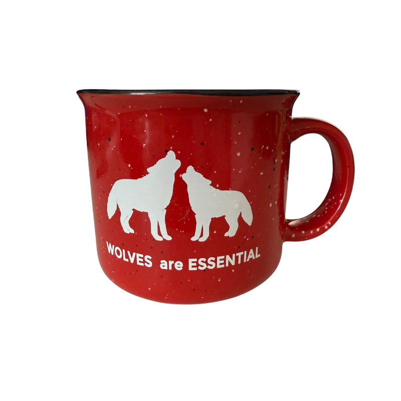 Wolves Are Essential Holiday Mug