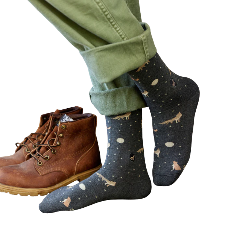 Socks that Protect Wolves