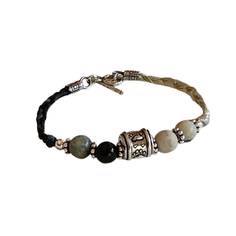 ANIMAN® Two Wolves Bracelet