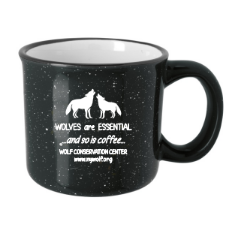 "Wolves are Essential...and so is coffee" Mug