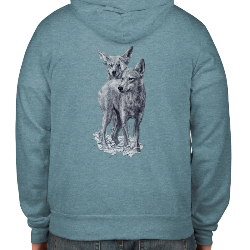 Guno Park Zip Hoodie
