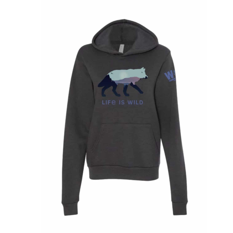 Wolf 2024 hooded sweatshirt