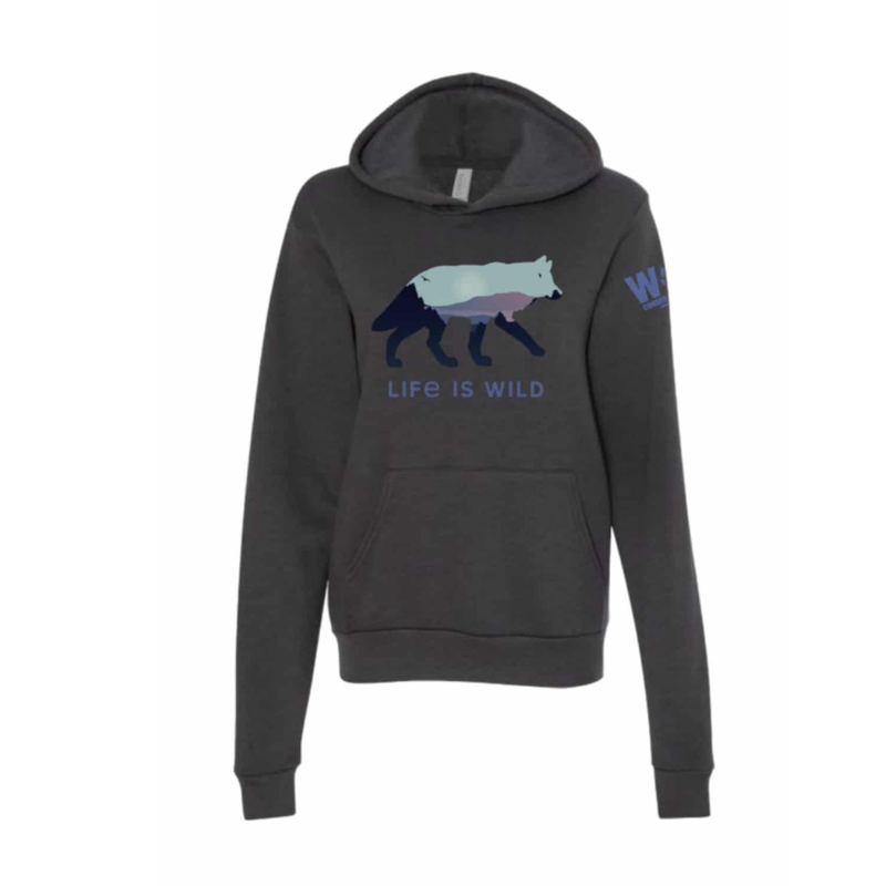 "Life is Wild" Hooded Sweatshirt