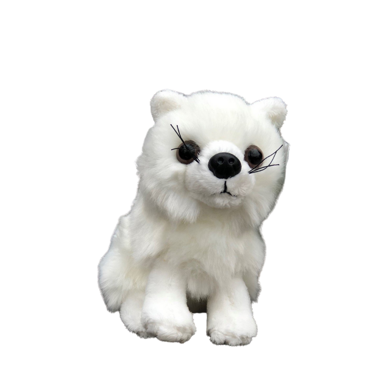 Arctic online wolf plush