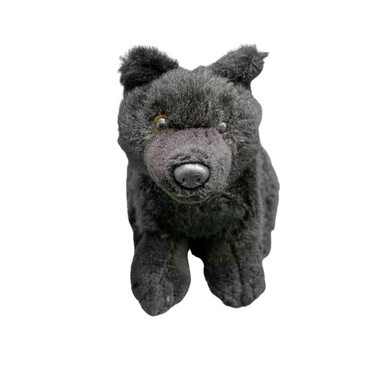 Black Wolf Plush 5"