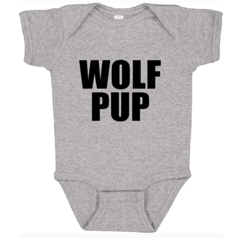 "Wolf Pup" Onesie