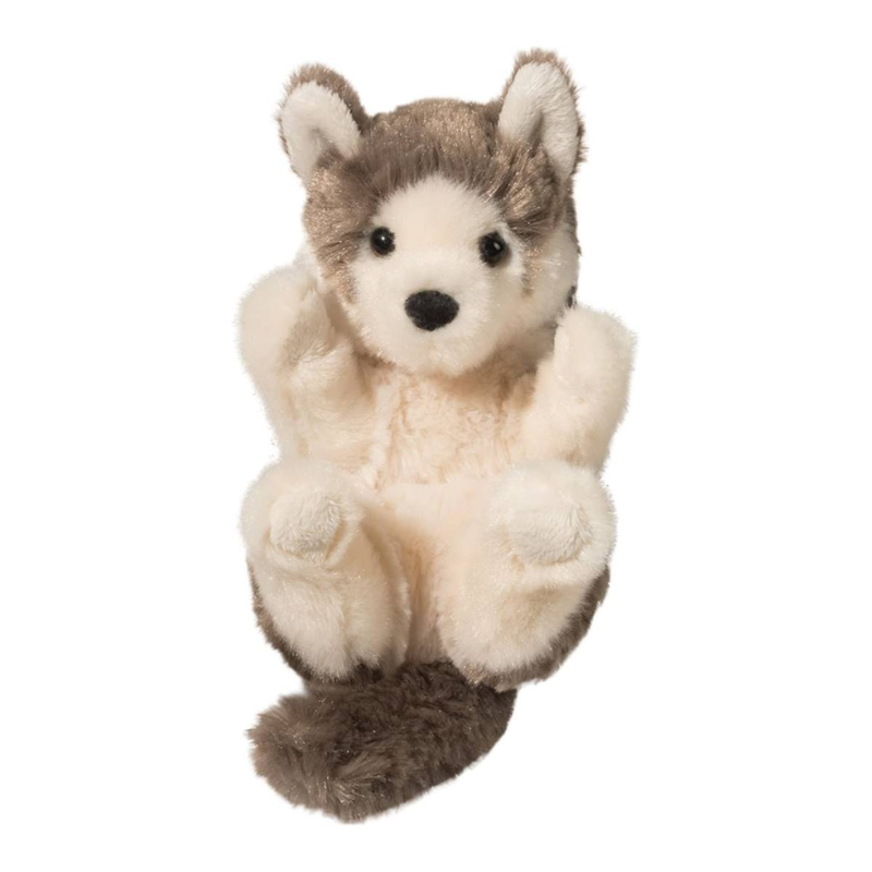 Wolf sales pup plush