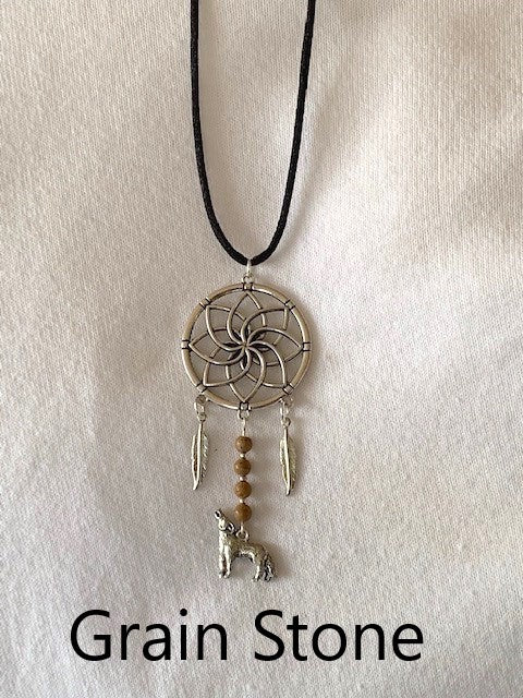 Kasaro Designs: Dreamcatcher Necklace