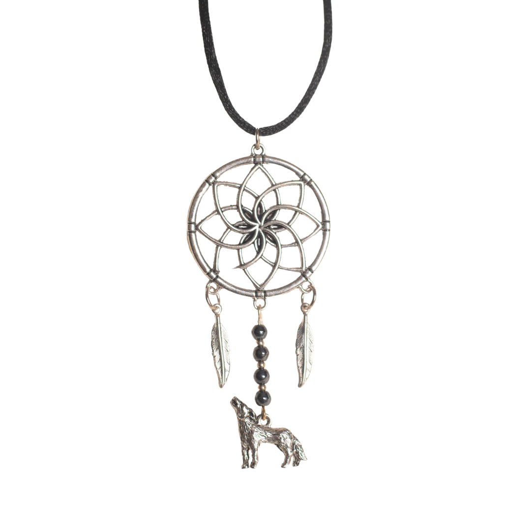 Kasaro Designs: Dreamcatcher Necklace