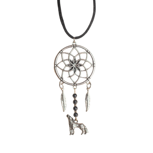 Kasaro Designs: Dreamcatcher Necklace