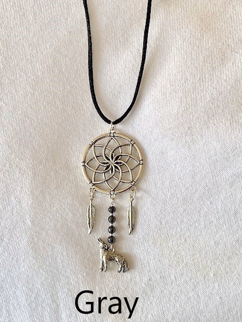 Kasaro Designs: Dreamcatcher Necklace