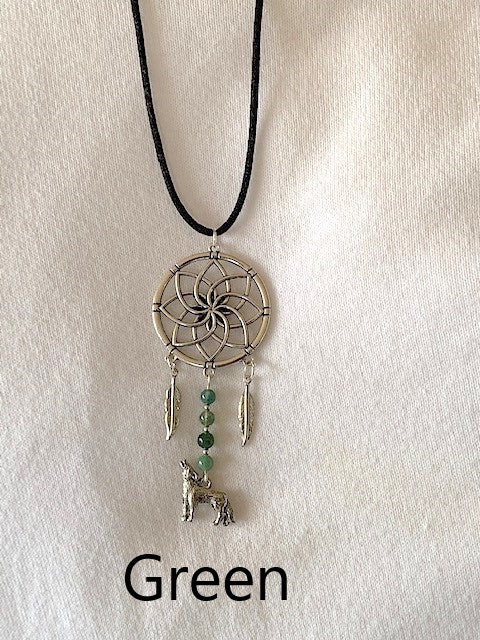 Kasaro Designs: Dreamcatcher Necklace