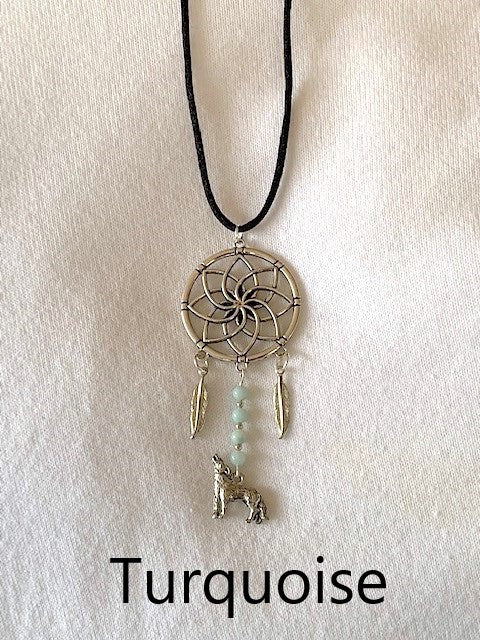 Kasaro Designs: Dreamcatcher Necklace