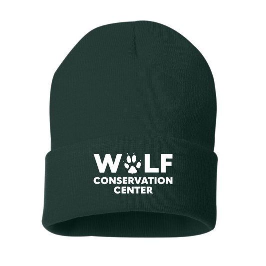 WCC Green Beanie
