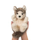 Gray Wolf Plush Pup