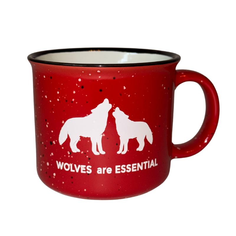 Wolves Are Essential Holiday Mug