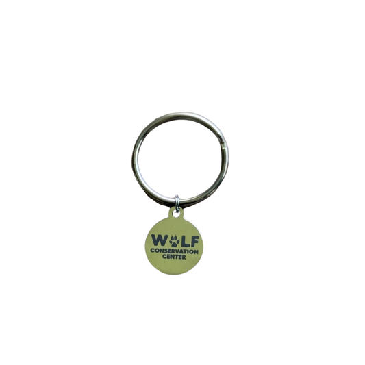 Wolf Conservation Key Chain