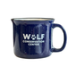 Wolves Are Essential Midnight Blue Campfire Mug