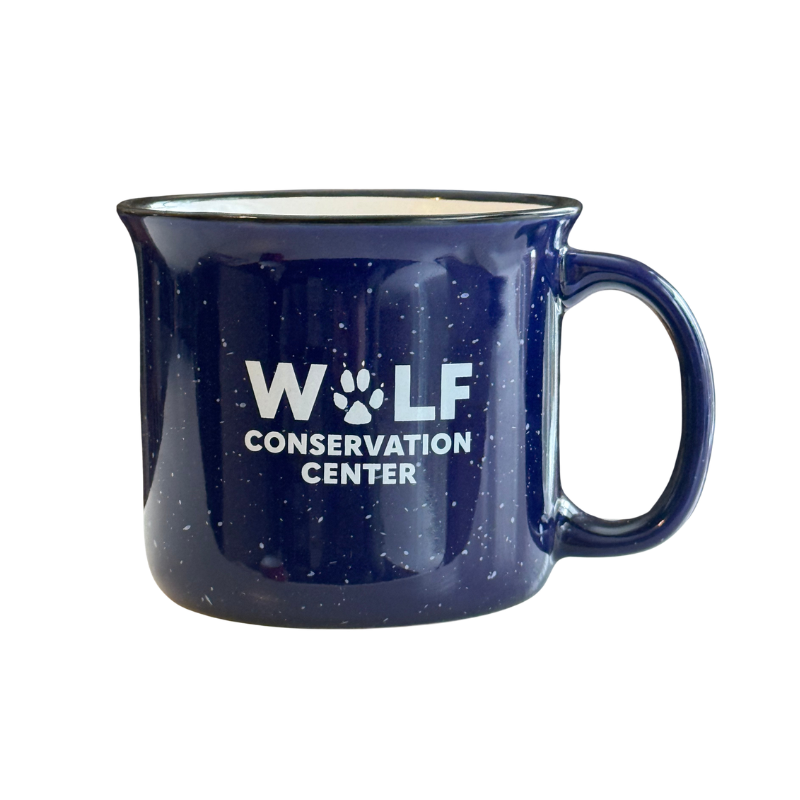 Wolves Are Essential Midnight Blue Campfire Mug