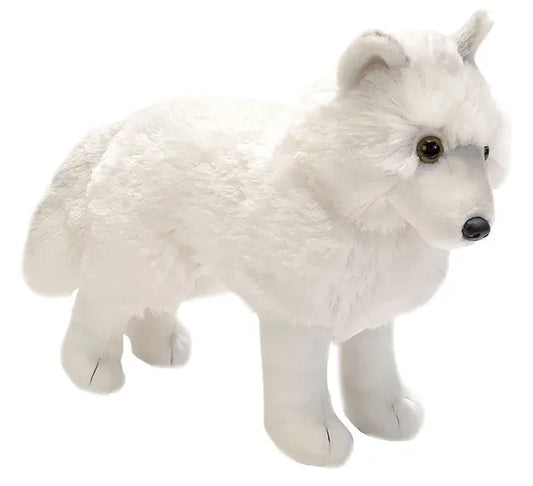 Nikai 12-Inch White Wolf