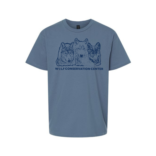 Youth Ambassador Indigo Blue T-Shirt