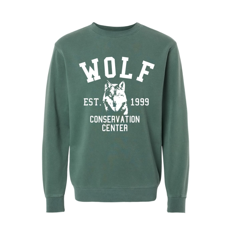 Classic Varsity Crewneck