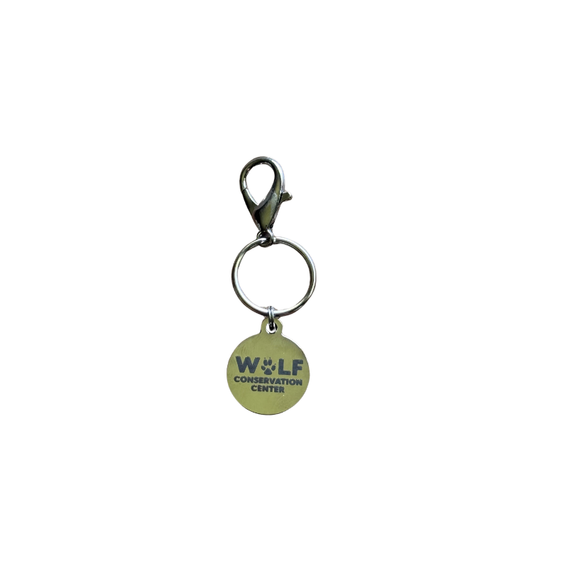 Wolf Conservation Center Zipper Pull