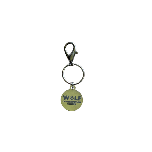 Wolf Conservation Center Zipper Pull