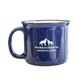 Wolves Are Essential Midnight Blue Campfire Mug
