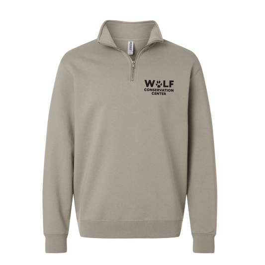 WCC Classic Quarter Zip Up Neutral