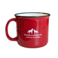 Wolves Are Essential Red Campfire Mug