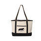 Wolf Conservation Canvas Tote Bag