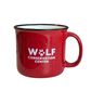 Wolves Are Essential Red Campfire Mug
