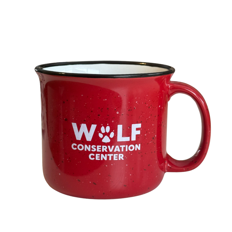 Wolves Are Essential Red Campfire Mug