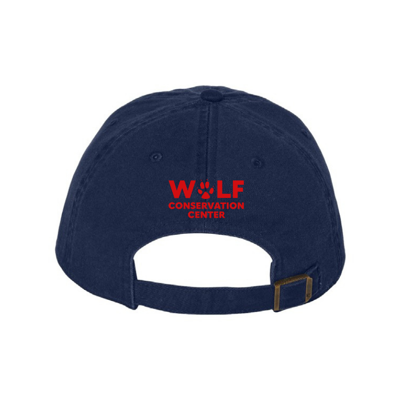 Red Wolves Are Essential Navy Hat