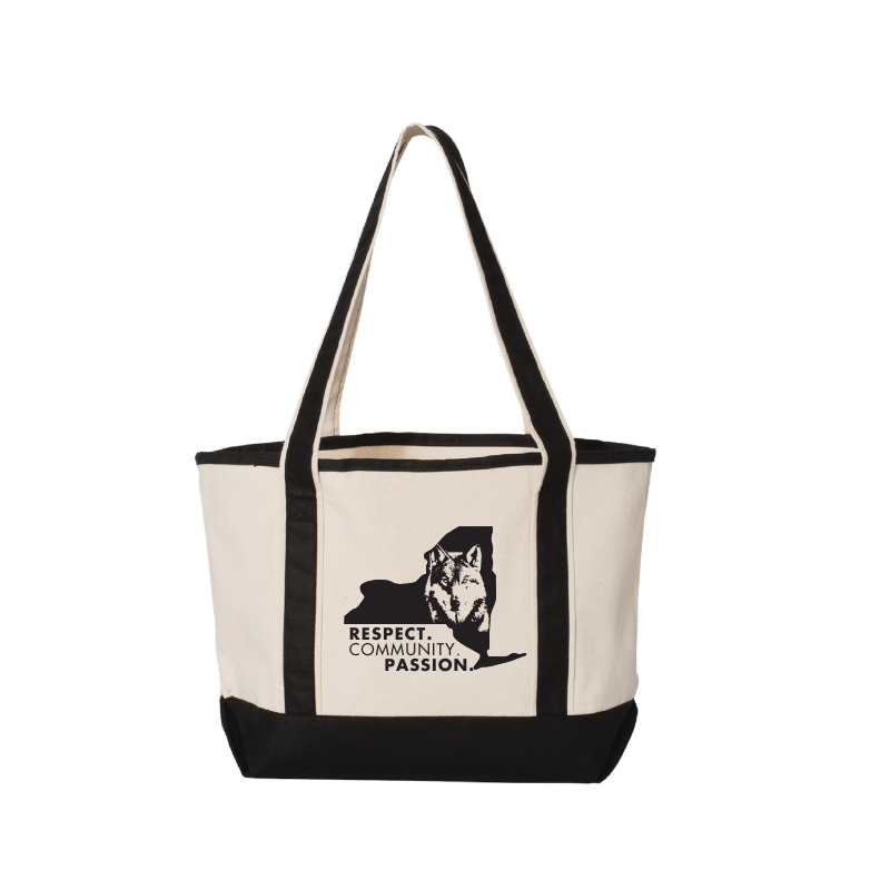 Mission Statement Canvas Tote