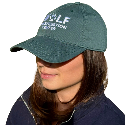 Evergreen Forrest Wolf Conservation Center Hat