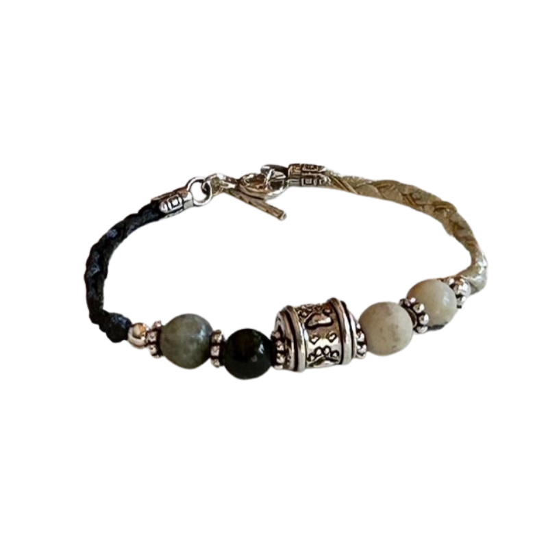 ANIMAN® Two Wolves  Bracelet