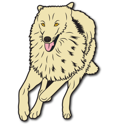 Ambassador Wolf Pins