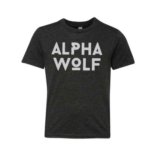 "Alpha Wolf" T-shirt