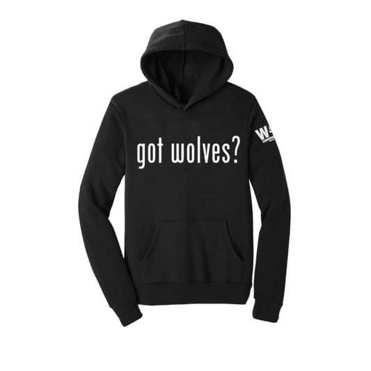 "Got Wolves?" Hooded Sweatshirt