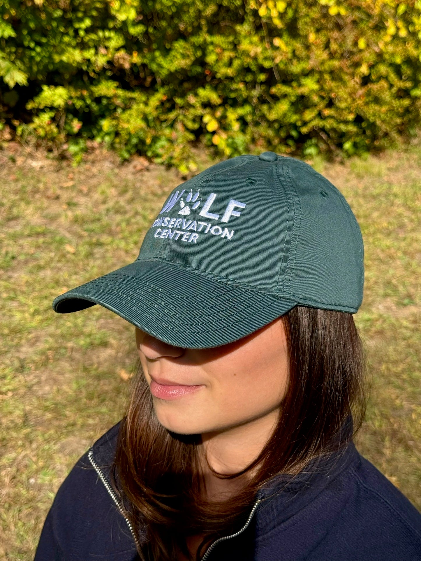 Evergreen Forrest Wolf Conservation Center Hat