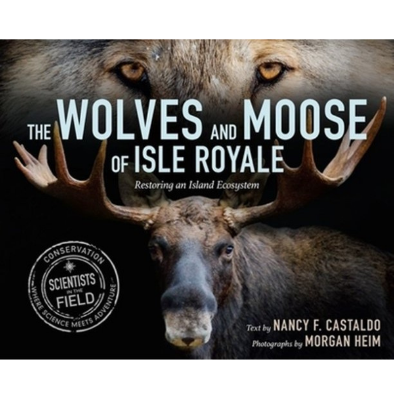 The Wolves and Moose of Isle Royale – Wolf Conservation Center