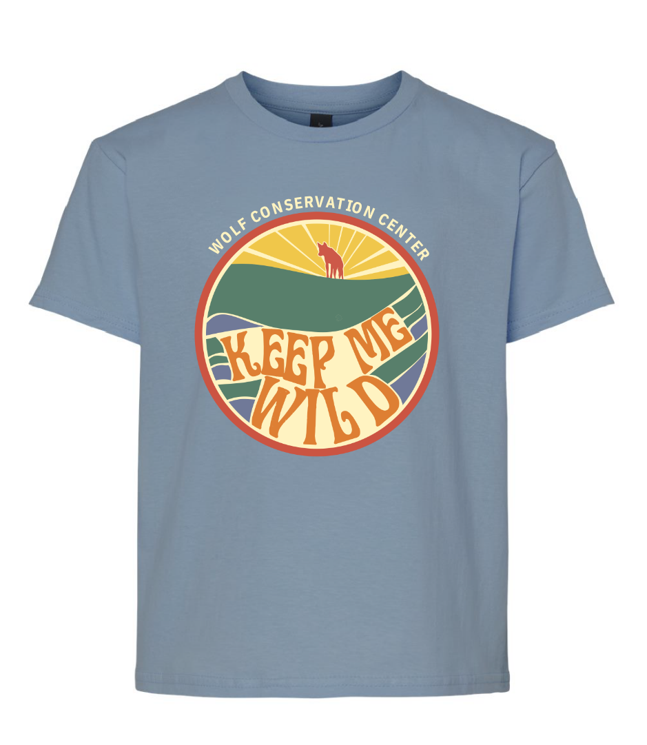 Keep Me Wild Youth T-shirt