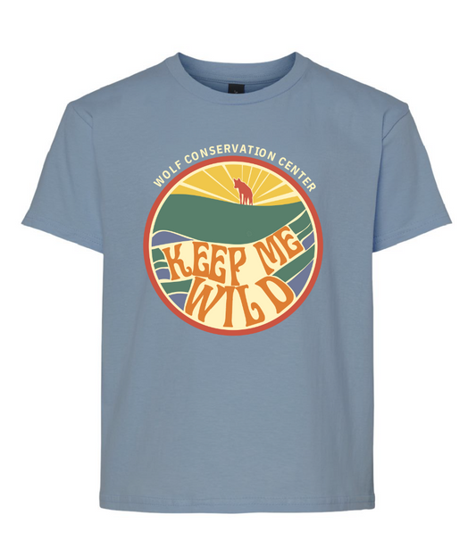 Keep Me Wild Youth T-shirt