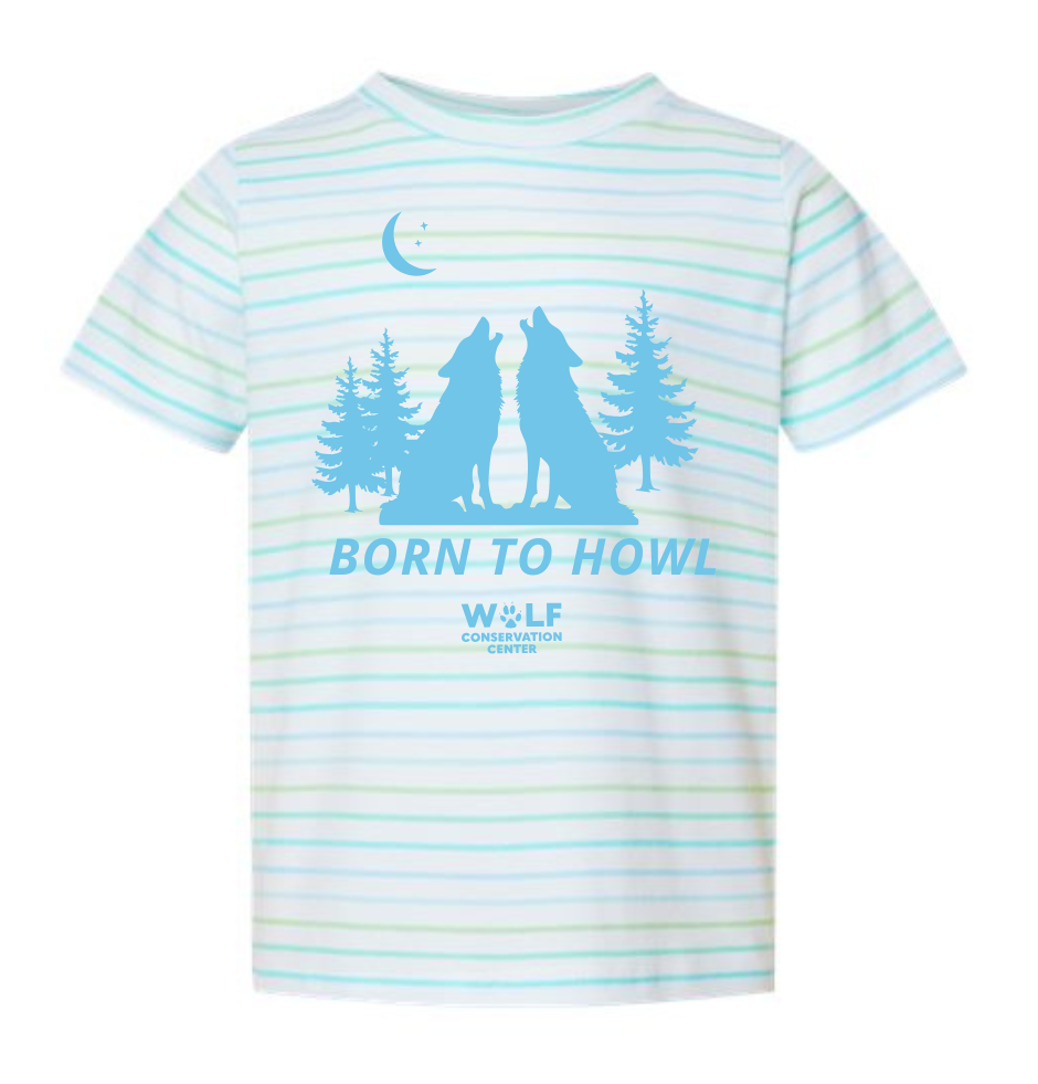 Born To Howl Toddlers T-shirt