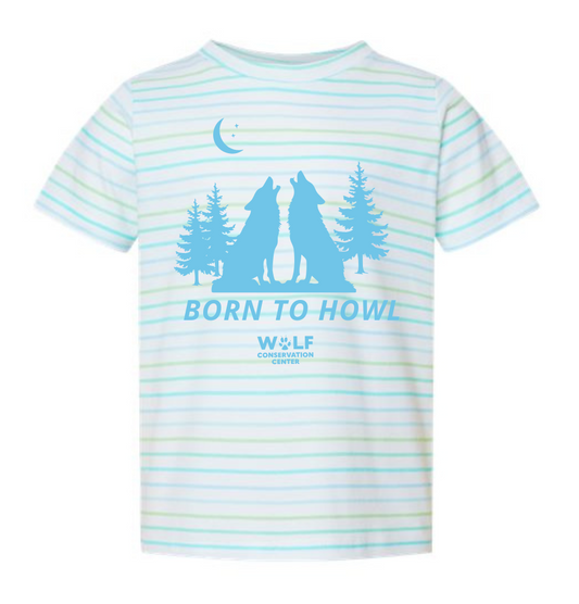 Born To Howl Toddlers T-shirt