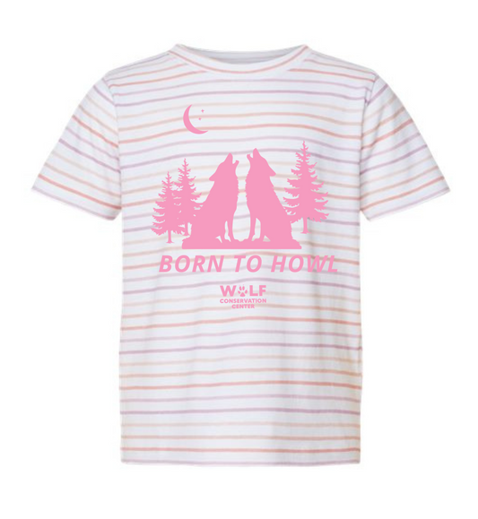 Born to Howl Toddler T-shirt